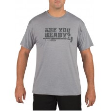 5.11 RECON SHORT SLEEVE T - ARE YOU READY